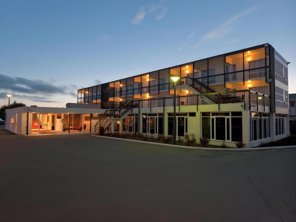 The Riccarton Hotel Christchurch Exteriör bild