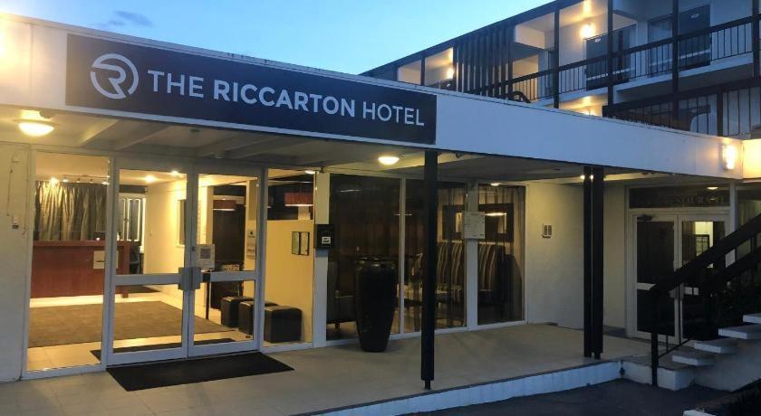 The Riccarton Hotel Christchurch Exteriör bild