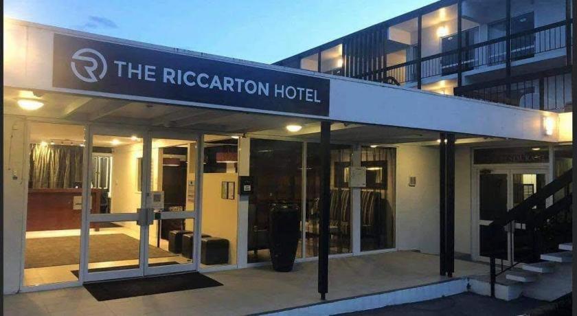 The Riccarton Hotel Christchurch Exteriör bild