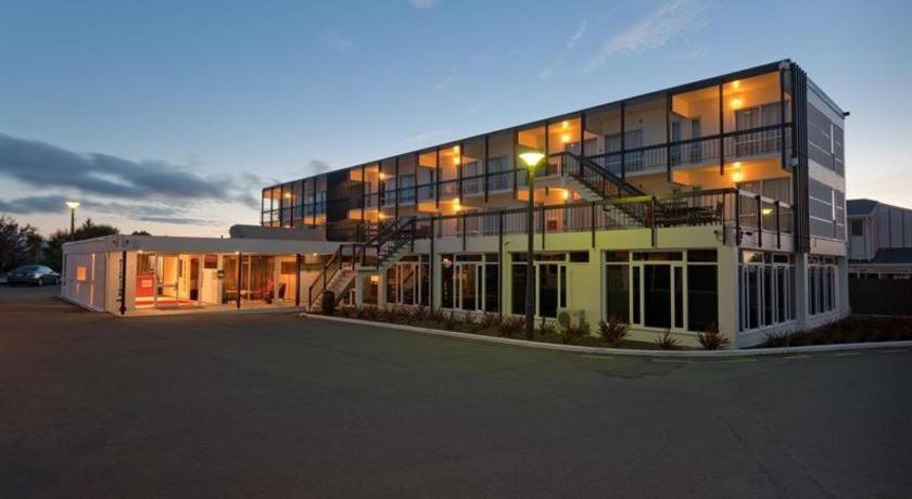 The Riccarton Hotel Christchurch Exteriör bild