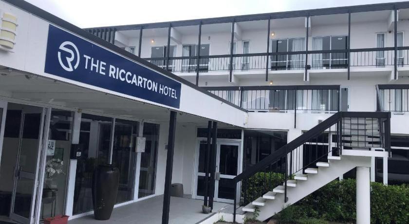 The Riccarton Hotel Christchurch Exteriör bild