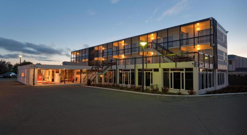 The Riccarton Hotel Christchurch Exteriör bild
