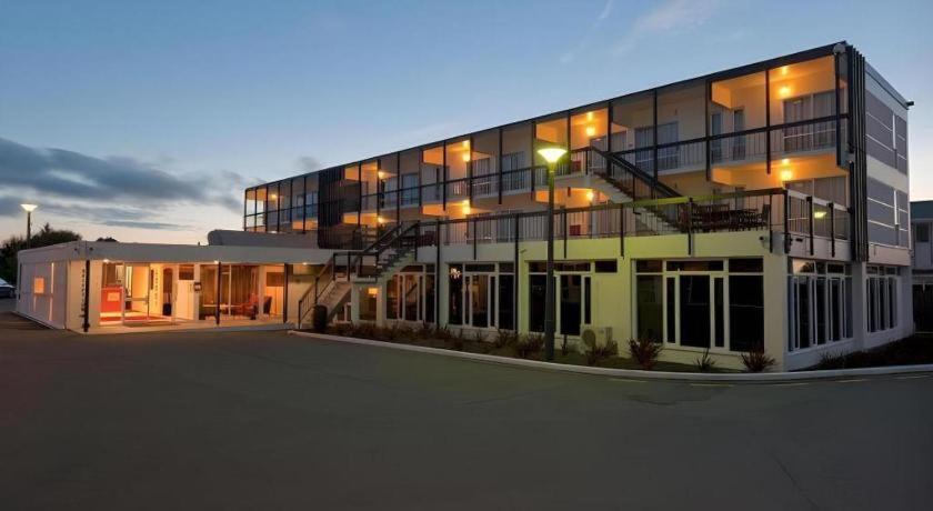 The Riccarton Hotel Christchurch Exteriör bild