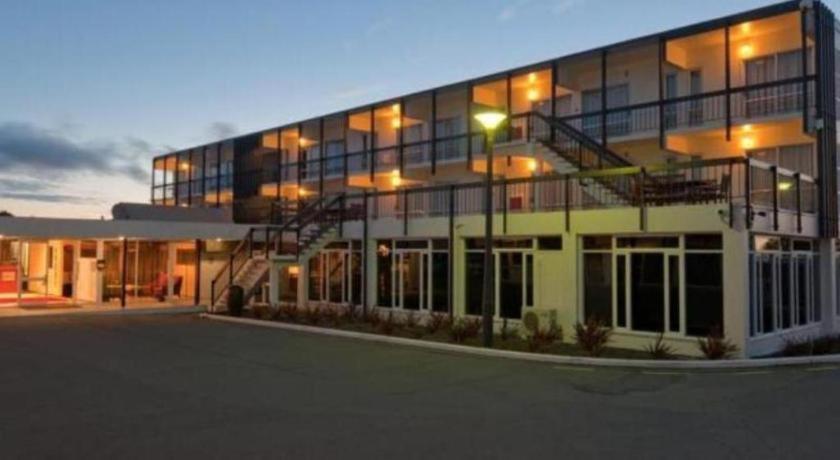 The Riccarton Hotel Christchurch Exteriör bild