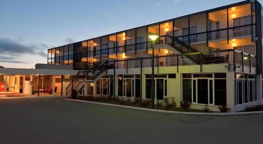 The Riccarton Hotel Christchurch Exteriör bild